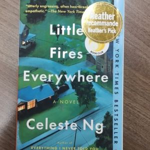 2/$14 Book/Novel: Little Fires Everywhere